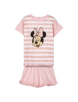 Pijama Infantil Minnie Mouse Rosa