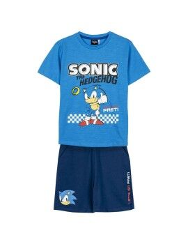 Conjunto de Ropa Sonic Azul