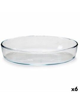 Fuente de Cocina Borcam Ovalada 2,3 L 22 x 6 x 30,5 cm (6 Unidades)