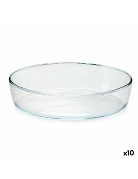 Fuente de Cocina Borcam Ovalada 1,5 L 18 x 6 x 26 cm (10 Unidades)