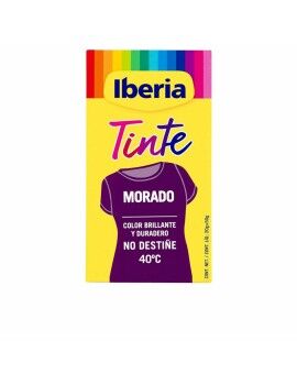 Tinta para Roupa Tintes Iberia   Roxo 70 g