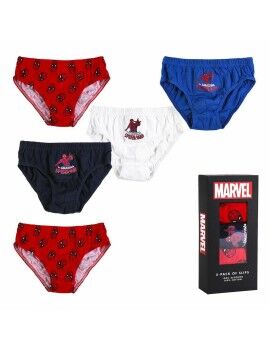 Pack de Calzoncillos Spider-Man 5 Unidades Multicolor