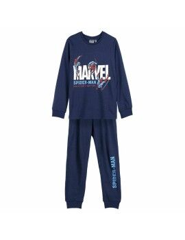 Pijama Infantil Spider-Man Azul oscuro