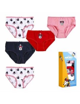 Conjunto de Cuecas para Menina Minnie Mouse 5 Unidades Multicolor