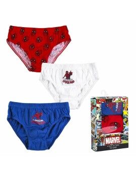 Pack de Calzoncillos Spider-Man 3 Unidades Multicolor