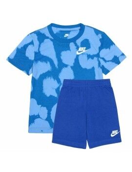 Conjunto Deportivo para Niños Nike Dye Dot Azul