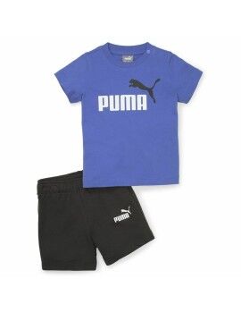 Conjunto de Desporto para Bebé Puma Minicats  Azul Anil