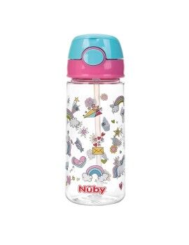 Copo de Aprendizagem Nûby NV0414023PINK Azul Cor de Rosa 540 ml (Recondicionado C)