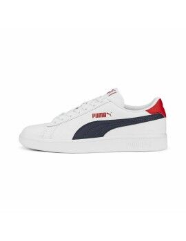 Sapatilhas de Desporto Infantis Puma Smash V2 L Branco