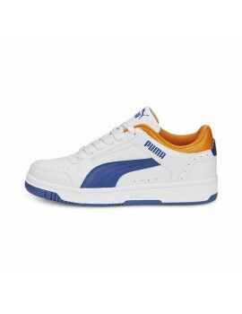 Zapatillas Deportivas Infantiles Puma Rebound Joy  Blanco