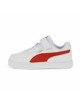 Sapatilhas de Desporto Infantis Puma Caven Ac+ Ps Branco