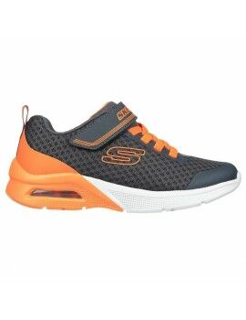 Sapatilhas de Desporto Infantis Skechers Microspec Max - Gorvix  Multicolor