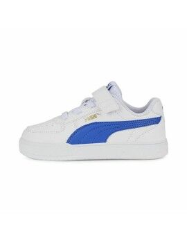 Sapatilhas de Desporto Infantis Puma Caven Ac+ Ps  Branco