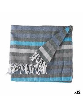 Foulard Multiusos 160 x 200 cm Azul (12 Unidades)