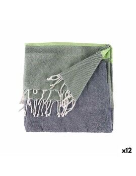 Foulard Multiusos 160 x 200 cm Verde (12 Unidades)