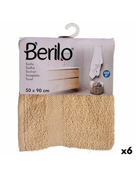 Toalha de banho Creme 50 x...