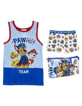 Pijama Infantil The Paw Patrol Azul