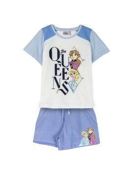 Conjunto de Ropa Frozen Azul Blanco