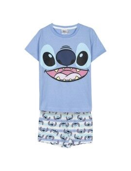 Pijama Infantil Stitch Azul