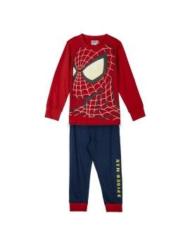 Pijama Infantil Spider-Man Vermelho