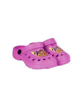 Zuecos de Playa Disney Princess Fucsia