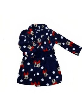 Batín Infantil Minnie Mouse Azul oscuro