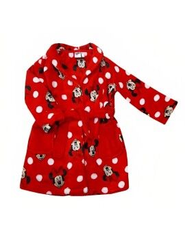 Batín Infantil Minnie Mouse Rojo