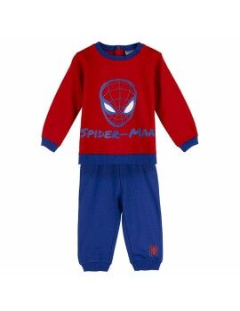 Chándal Infantil Spider-Man Azul Rojo