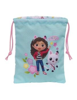 Bolsa Mochila con Cuerdas Gabby's Dollhouse Azul