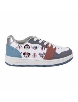 Zapatillas Deportivas Infantiles Disney Blanco