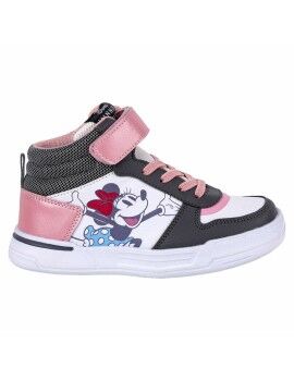 Botas Casual Infantiles Minnie Mouse Rosa