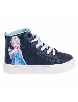 Botas Casual Infantiles Frozen Azul