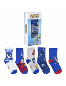 Calcetines Sonic 5 Piezas