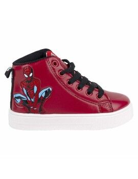 Botas Infantis Casuais Spider-Man Vermelho