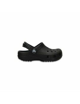 Socas de Praia Crocs Classic Preto Meninos