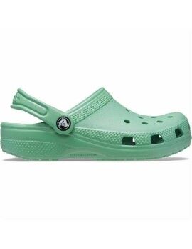 Socas de Praia Crocs Classic Verde Meninos