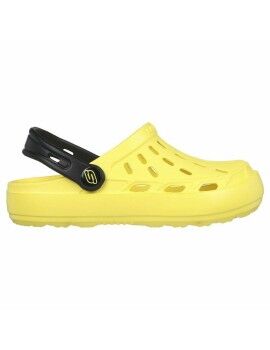 Zuecos de Playa Skechers    Amarillo Niños