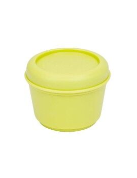 Recipiente Conservador de Alimentos Milan Sunset Amarillo Plástico Redondo 250 ml Ø 10 x 7 cm