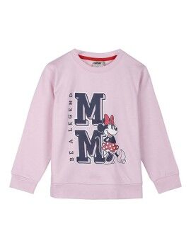 Sudadera sin Capucha Niño Minnie Mouse Rosa