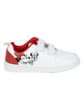 Sapatilhas de Desporto Infantis Minnie Mouse Branco