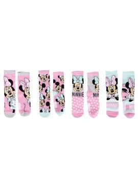 Calcetines Minnie Mouse 4 pares