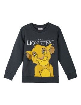 Sudadera sin Capucha Niño The Lion King Gris oscuro