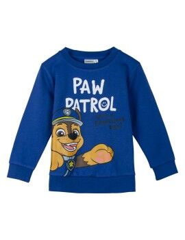 Sudadera sin Capucha Niño The Paw Patrol Azul