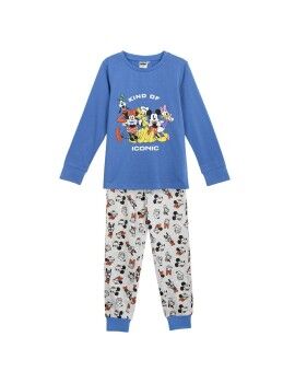 Pijama Infantil Mickey Mouse Azul