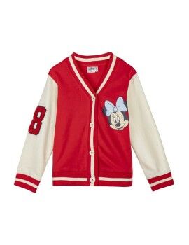 Chaqueta Infantil Minnie Mouse Rojo