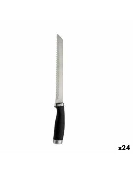 Cuchillo de Sierra Acero Inoxidable Plástico 24 Unidades