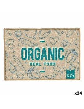 Tapete de Rato Organic Multiusos 40 x 60 cm (24 Unidades)