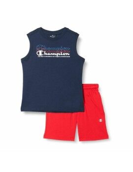 Conjunto Deportivo para Niños Champion Azul 2 Piezas