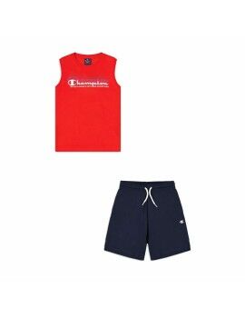 Conjunto Deportivo para Niños Champion Rojo 2 Piezas