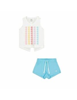 Conjunto Deportivo para Niños Champion Blanco 2 Piezas